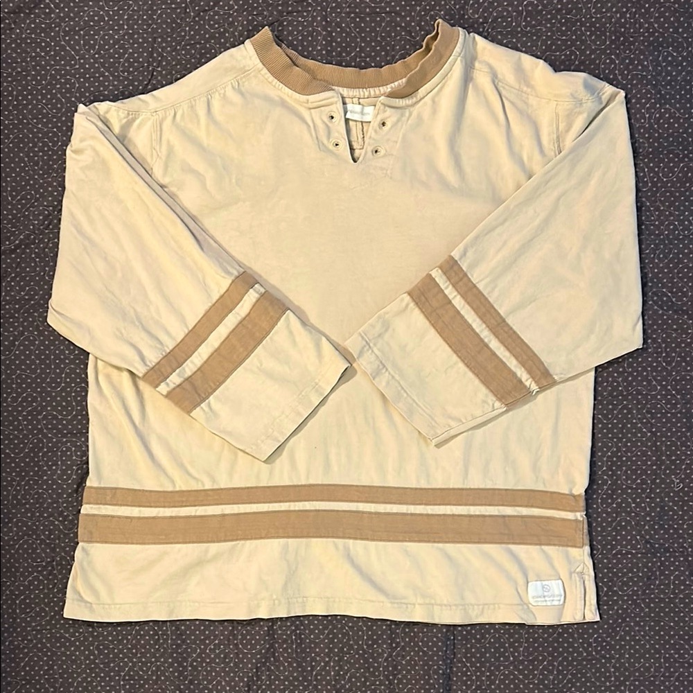 Urban Outfitters Cloth Hockey Jersey